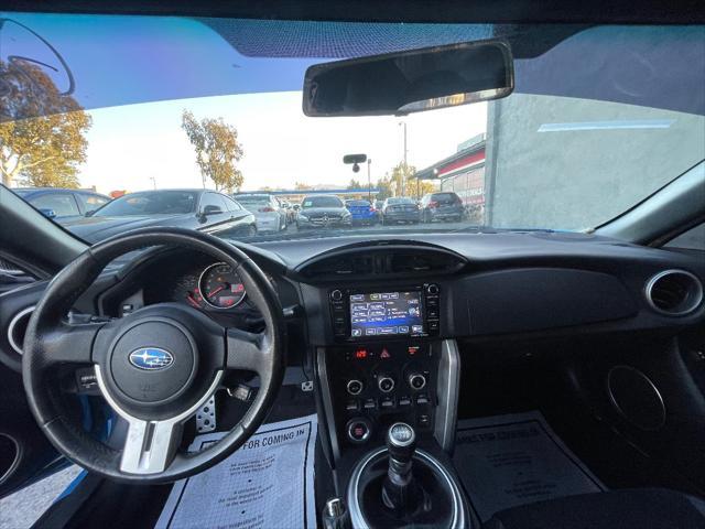 used 2016 Subaru BRZ car, priced at $16,999