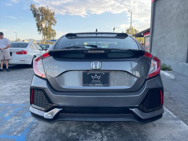 used 2018 Honda Civic car, priced at $14,999