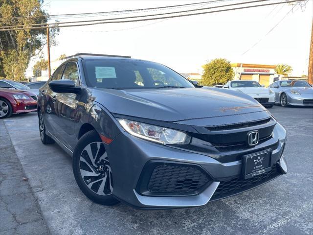 used 2018 Honda Civic car, priced at $14,999