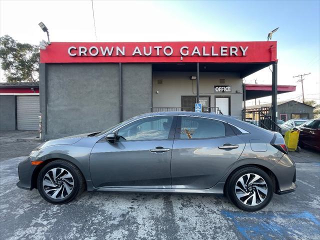 used 2018 Honda Civic car, priced at $14,999