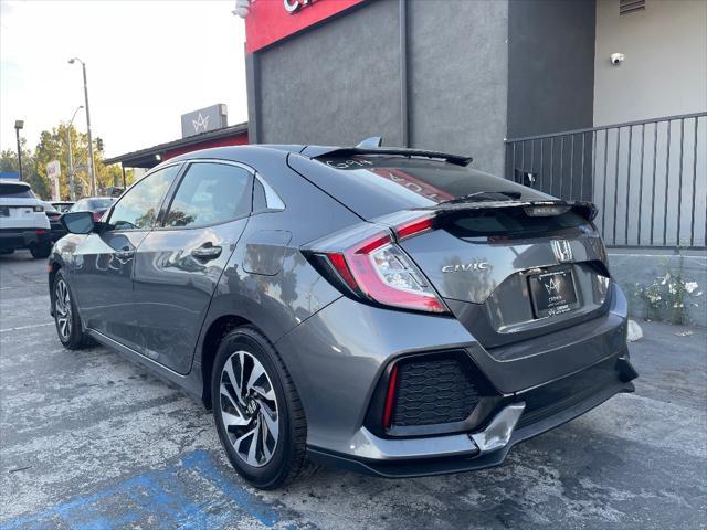 used 2018 Honda Civic car, priced at $14,999