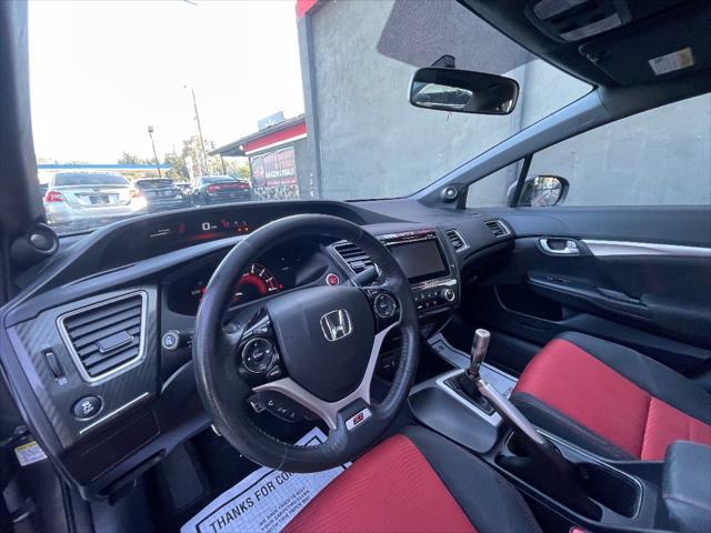 used 2015 Honda Civic car, priced at $14,999