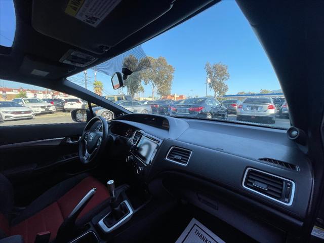 used 2015 Honda Civic car, priced at $14,999