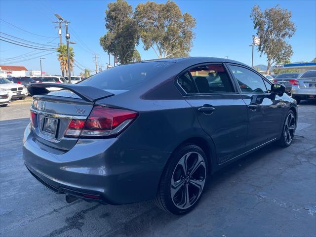 used 2015 Honda Civic car, priced at $14,999