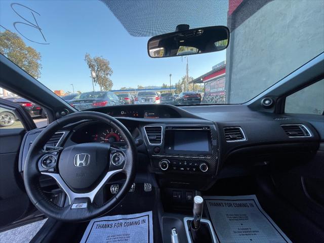 used 2015 Honda Civic car, priced at $14,999