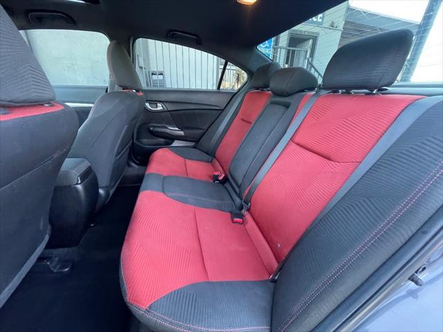 used 2015 Honda Civic car, priced at $14,999