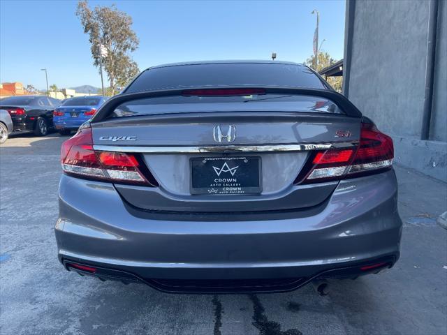 used 2015 Honda Civic car, priced at $14,999