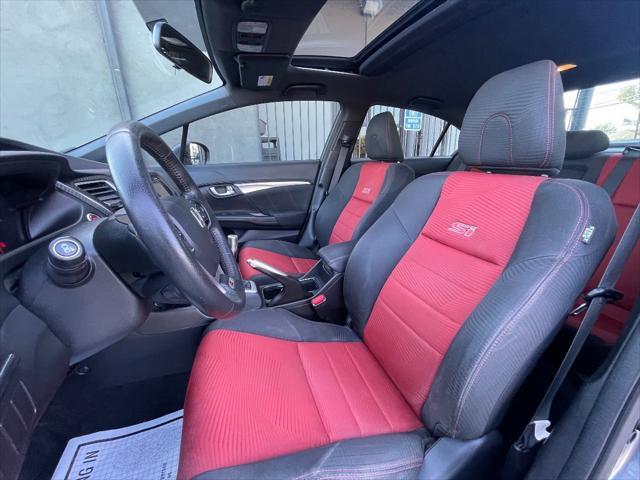 used 2015 Honda Civic car, priced at $14,999