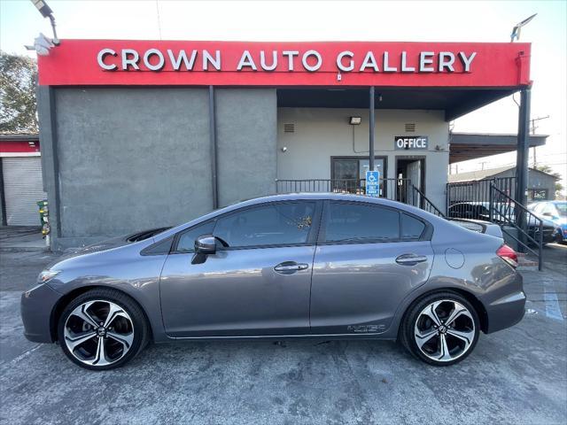 used 2015 Honda Civic car, priced at $14,999