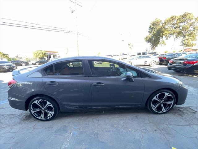 used 2015 Honda Civic car, priced at $14,999