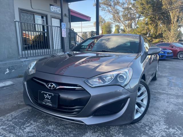 used 2013 Hyundai Genesis Coupe car, priced at $10,999