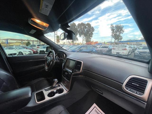 used 2017 Jeep Grand Cherokee car, priced at $14,999