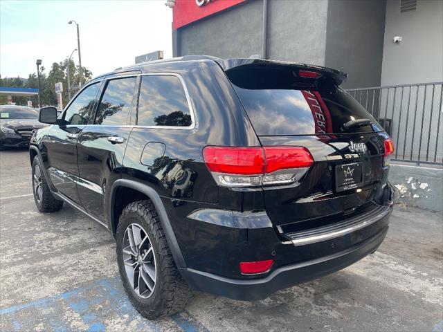 used 2017 Jeep Grand Cherokee car, priced at $14,999