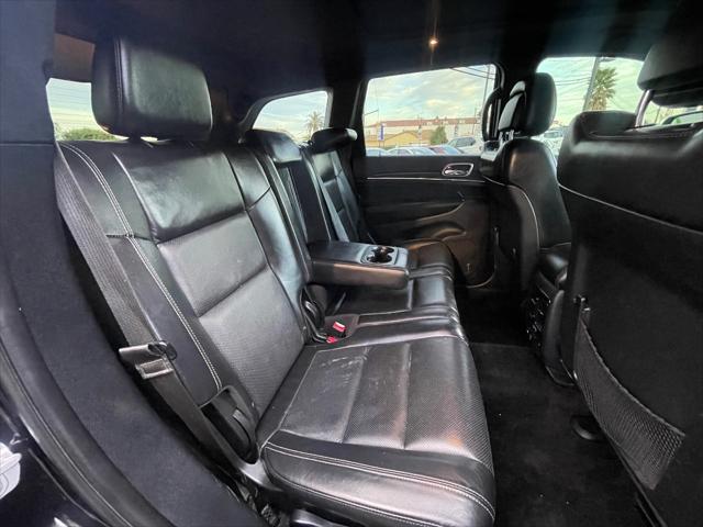 used 2017 Jeep Grand Cherokee car, priced at $14,999