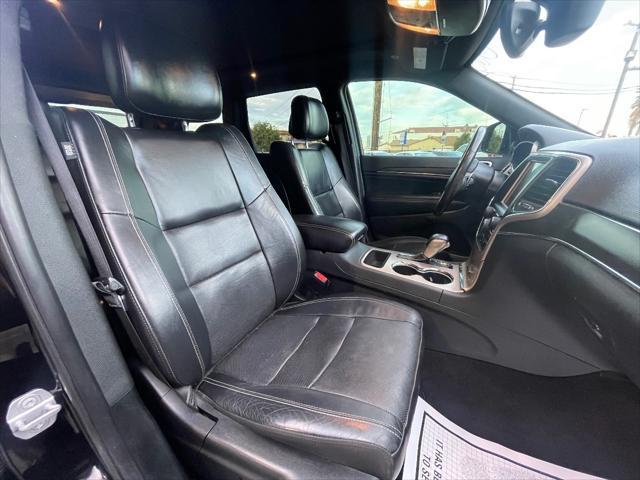 used 2017 Jeep Grand Cherokee car, priced at $14,999