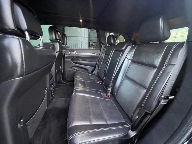 used 2017 Jeep Grand Cherokee car, priced at $14,999