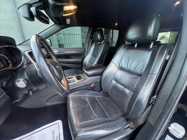 used 2017 Jeep Grand Cherokee car, priced at $14,999