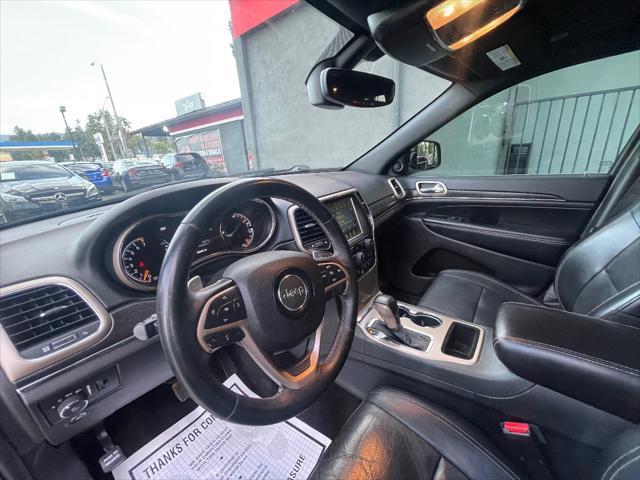 used 2017 Jeep Grand Cherokee car, priced at $14,999