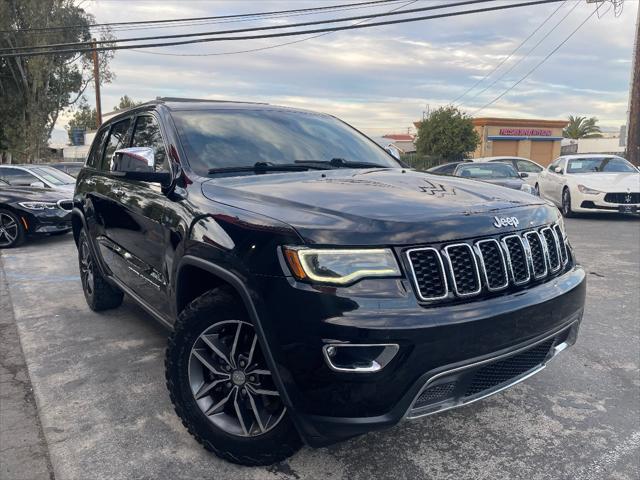 used 2017 Jeep Grand Cherokee car, priced at $14,999