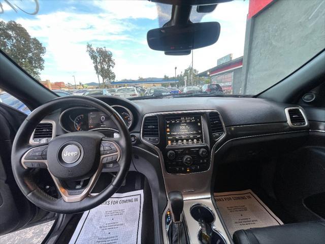 used 2017 Jeep Grand Cherokee car, priced at $14,999