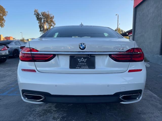 used 2016 BMW 740 car, priced at $19,999