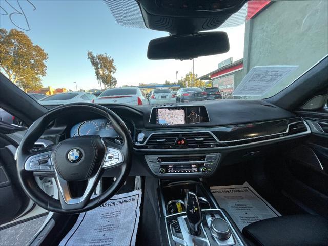 used 2016 BMW 740 car, priced at $19,999