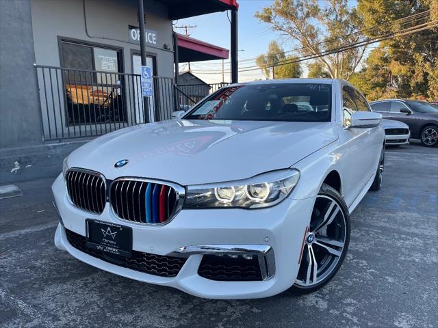 used 2016 BMW 740 car, priced at $19,999