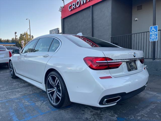 used 2016 BMW 740 car, priced at $19,999