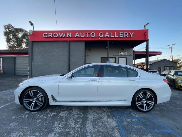 used 2016 BMW 740 car, priced at $19,999