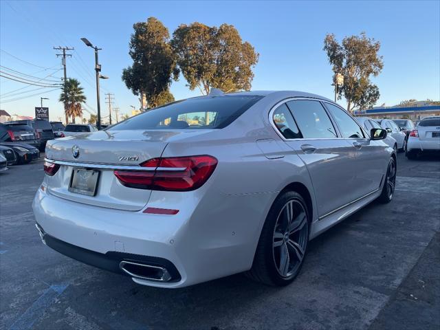 used 2016 BMW 740 car, priced at $19,999