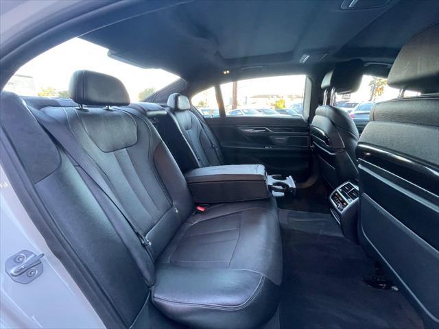 used 2016 BMW 740 car, priced at $19,999