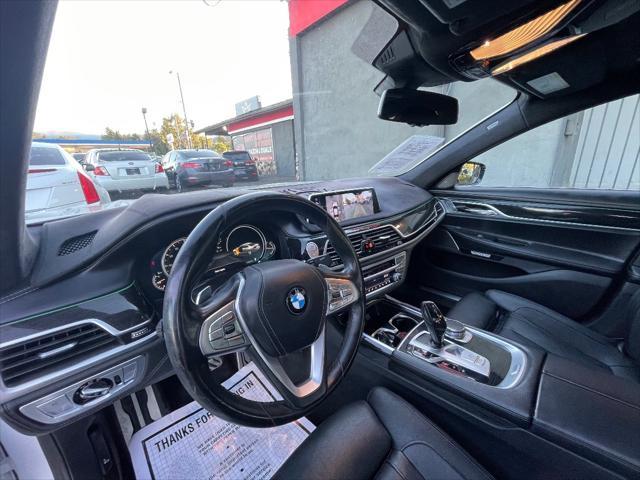 used 2016 BMW 740 car, priced at $19,999