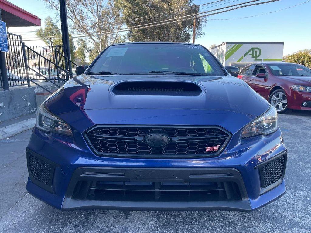 used 2019 Subaru WRX STI car, priced at $26,999