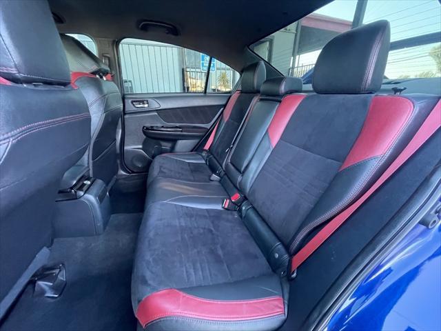 used 2019 Subaru WRX STI car, priced at $26,999