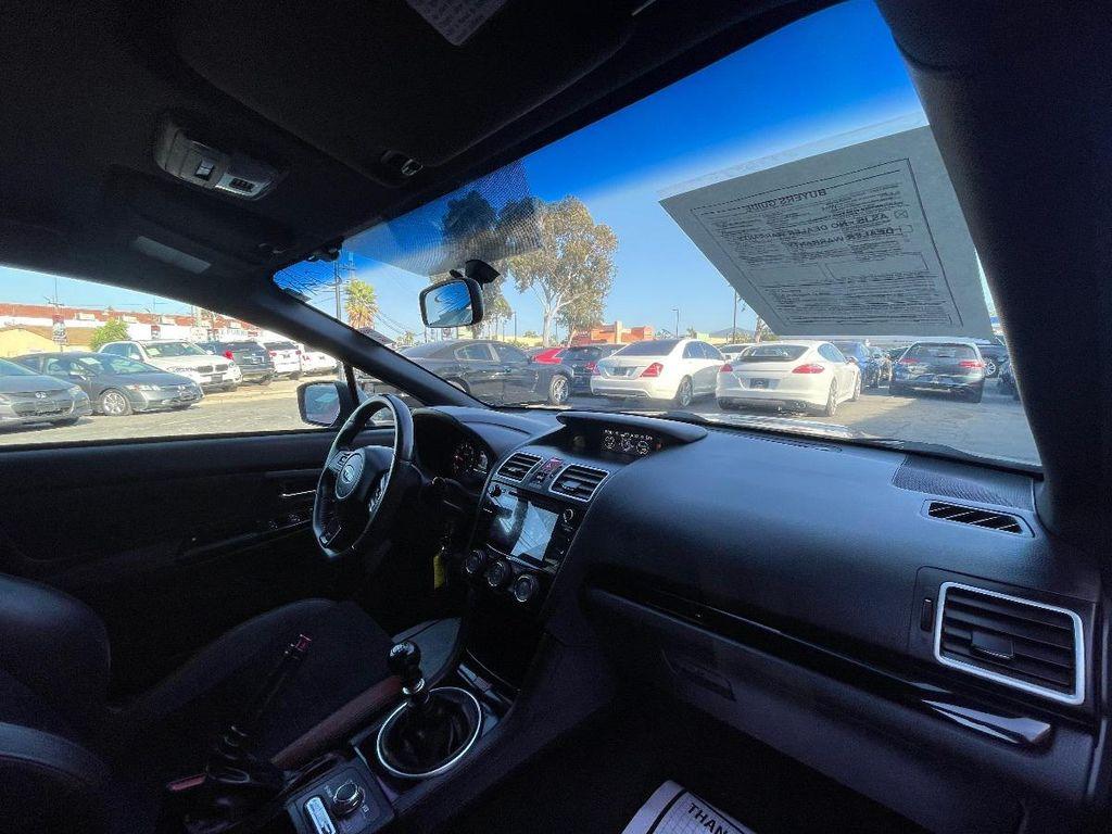 used 2019 Subaru WRX STI car, priced at $26,999