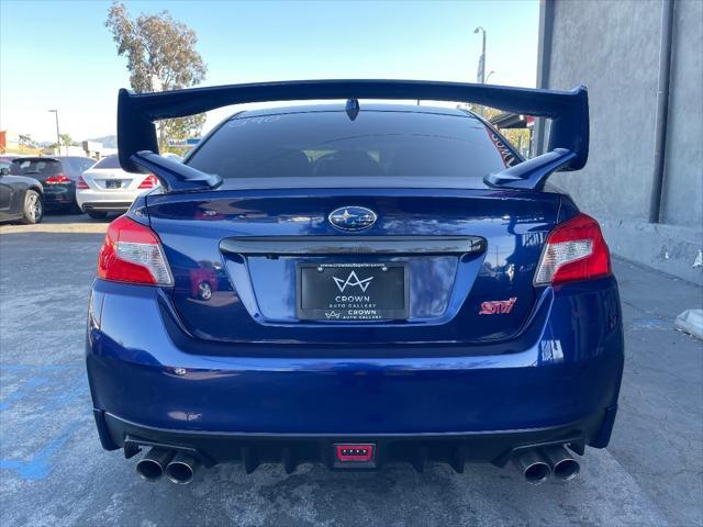 used 2019 Subaru WRX STI car, priced at $26,999