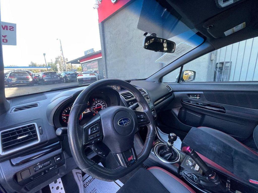 used 2019 Subaru WRX STI car, priced at $26,999