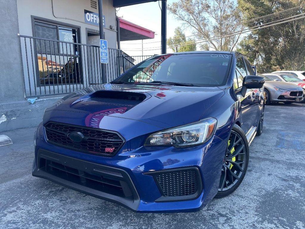 used 2019 Subaru WRX STI car, priced at $26,999