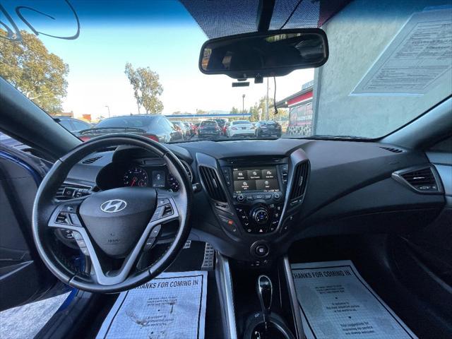 used 2016 Hyundai Veloster car, priced at $7,999