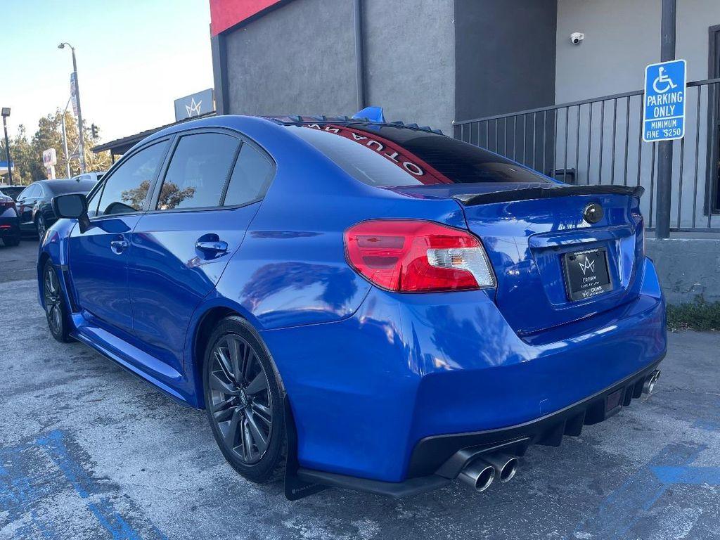 used 2016 Subaru WRX car, priced at $10,999
