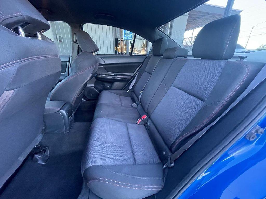 used 2016 Subaru WRX car, priced at $10,999