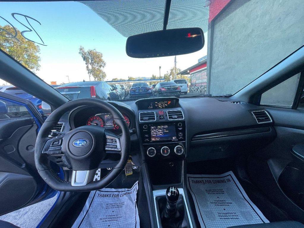 used 2016 Subaru WRX car, priced at $10,999
