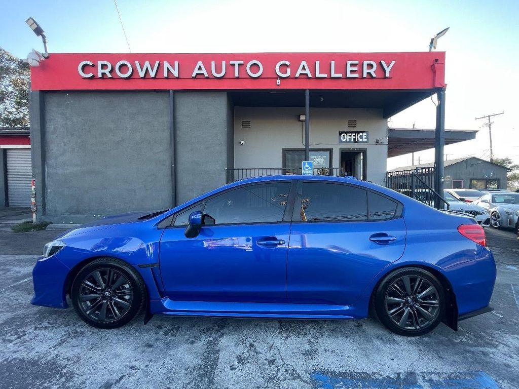used 2016 Subaru WRX car, priced at $10,999