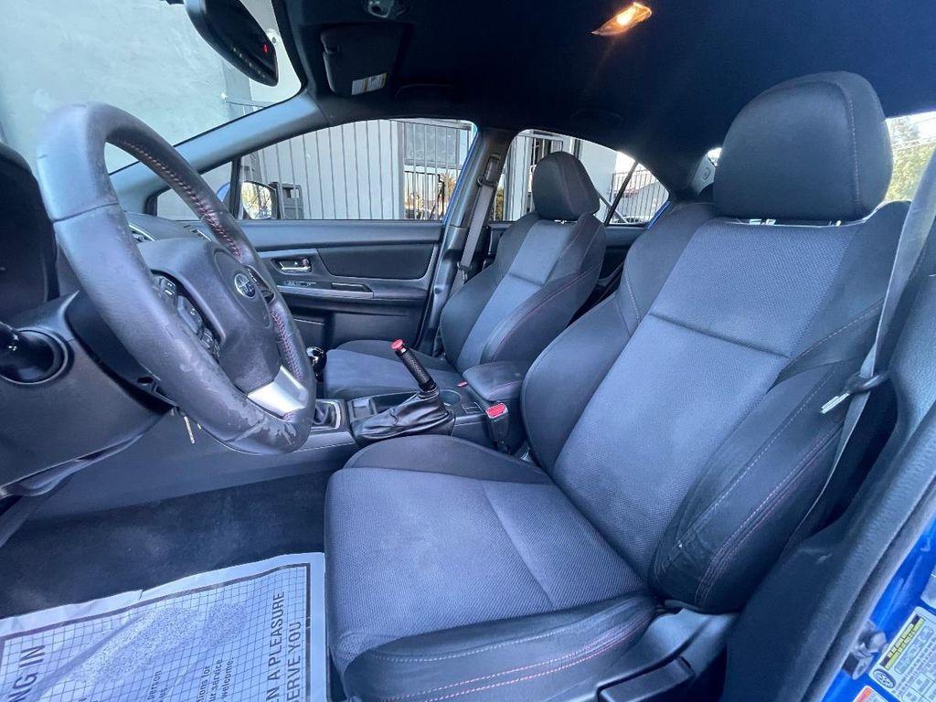 used 2016 Subaru WRX car, priced at $10,999