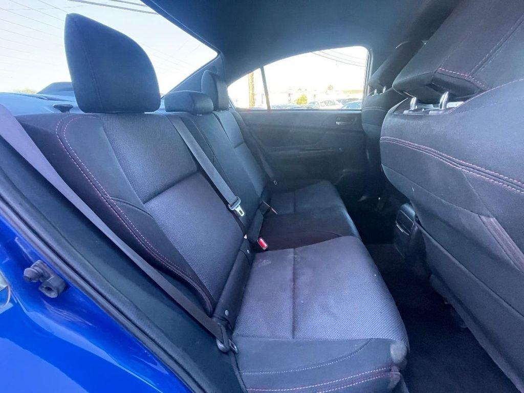 used 2016 Subaru WRX car, priced at $10,999