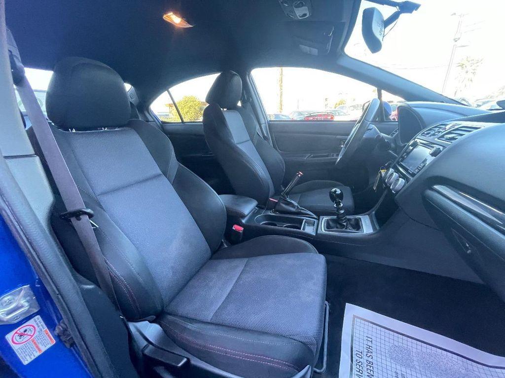used 2016 Subaru WRX car, priced at $10,999