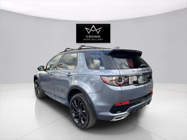 used 2018 Land Rover Discovery Sport car, priced at $15,999