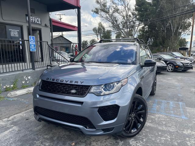 used 2018 Land Rover Discovery Sport car, priced at $15,999