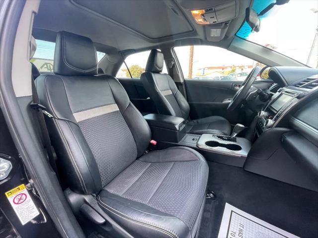 used 2012 Toyota Camry car