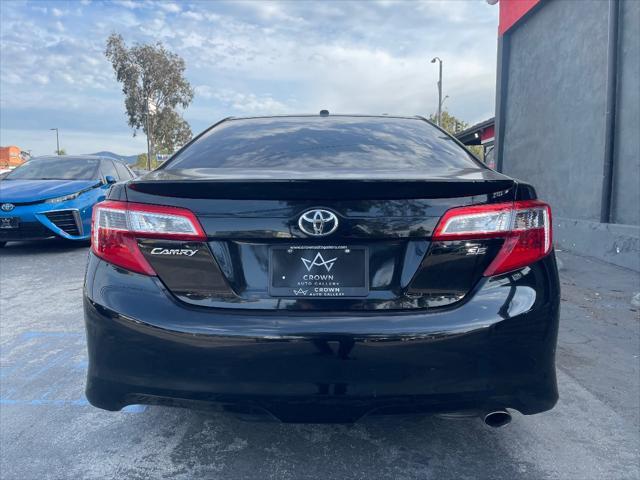 used 2012 Toyota Camry car